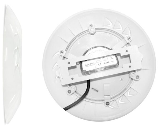 Прожектор світлодіодний Aquajoy Grey 003 546LED 33 Вт RGB, із закладною