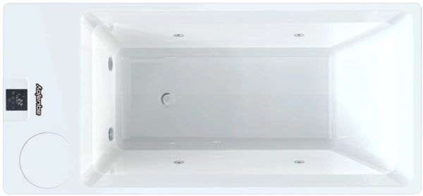 Крижана ванна Aquajoy All-In (195x90x71 см), White Acrylic