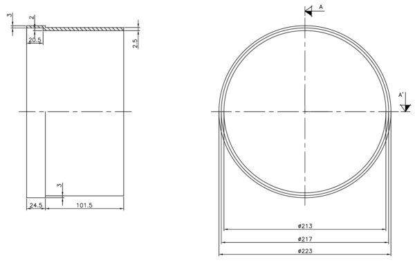 060190000000_-_ext_skimmer_upper_extension_ed.4_.jpg Подовжувальне кільце Kripsol EXT.C