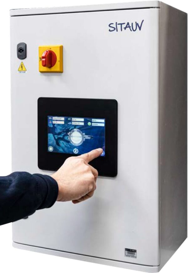 Ультрафіолетова установка Sita UV SMP 70 TCXLPR (500 м3/год, 2х3.85 кВт)