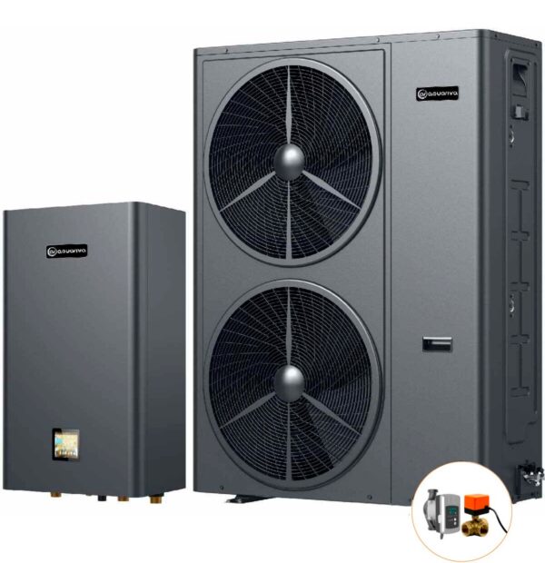 1200_2_2_4.jpg Інверторний тепловий насос для дому Aquaviva Plus 18T (17.78 кВт), циркуляційний насос + триходовий клапан