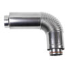 Димохід конденсаційний Daewoo Turbo Евро 110/80 (DGB-80СE)