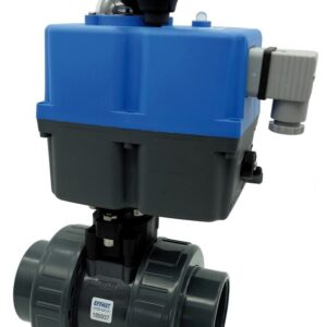Кран кульовий з електроприводом Effast d25 мм PTFE/FPM BDREBK1YA025V