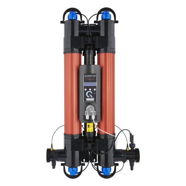 130_5.jpg Ультрафіолетова фотокаталітична установка Elecro Quantum QP-130 з дозуючим насосом (28 м3/год, 110 Вт)