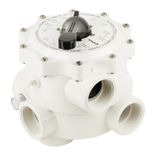 Кран шестиходовий Hayward HCV275E VK6 63.B (2", бічне підключення)