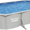 15833_1_3.jpg Збірний басейн Bestway Hydrium 56369 (610х360х122 см) з пісочним фільтром, драбиною та тентом