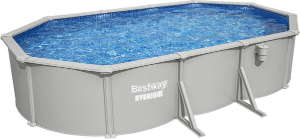 15833_1_3.jpg Збірний басейн Bestway Hydrium 56369 (610х360х122 см) з пісочним фільтром, драбиною та тентом