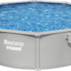 Збірний басейн Bestway Hydrium 56384 (460х122 см) з пісочним фільтром, драбиною та тентом