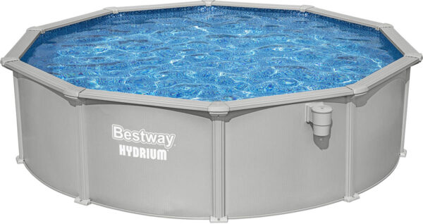 Збірний басейн Bestway Hydrium 56384 (460х122 см) з пісочним фільтром, драбиною та тентом