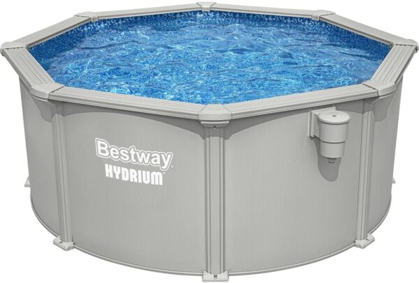 15835_1_2.jpg Збірний басейн Bestway Hydrium 56566 (300x122 см) з пісочним фільтром, драбиною та тентом