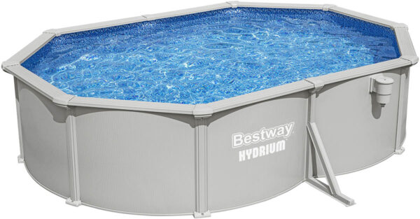 Збірний басейн Bestway Hydrium 56586 (500x360x122) з пісочним фільтром