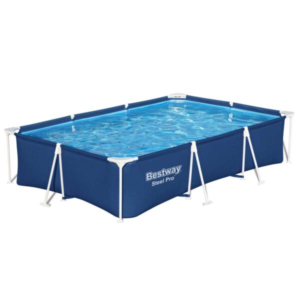 16579_02.jpg Каркасний басейн Bestway 56411 (300х201х66 см) з картриджним фільтром