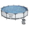 16580.jpg Каркасний басейн Bestway 56416 (366х76 см) з картриджним фільтром