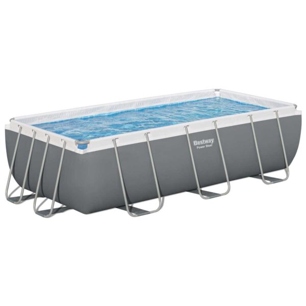 16584_1000.jpg Каркасний басейн Bestway 56442 (404х201х100 см) з пісочним фільтром та драбиною
