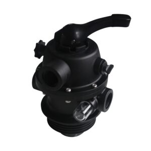 Кран шестиходовий 1'' Emaux HD серії MPV06 88281403, (верхнє підключення)