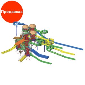 Комплекс водних горок Arihant WAPS 16А (45.0х30.0 м)
