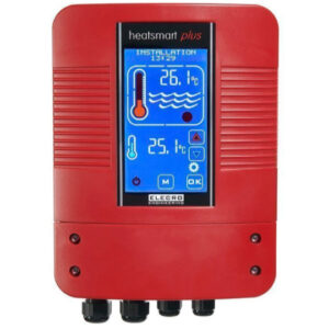 17160.jpg Цифровий контролер Elecro Heatsmart Plus теплообмінника G2/SST + датчик протоку та температури, керування через Wi-Fi