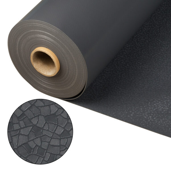 17359_17360_cefil_reflection_1.jpg Лайнер Cefil Touch Reflection Anthracite (антрацит) 1.65х25.2 м