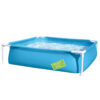 Дитячий басейн Bestway 56217 (122x122x30.5 см) блакитний