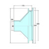 1_3_5.jpg Пристрій забору води Hayward 3303 лайнер (40 м3/год, 90 мм)