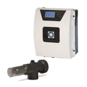 Хлоргенератор Hayward Aquarite Advanced 33 (200 м³, 33 г/год) з функцією управління басейном