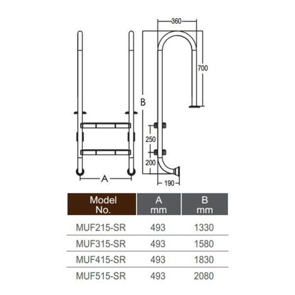 1_6_25.jpg Сходи для басейну Emaux Muro MUF315-SR (3 сходинки), AISI-304