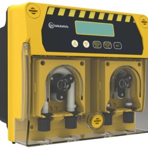 Система перистальтичних дозуючих насосів Aquaviva pH/Rx+Free Cl 1.5 л/год + набір pH