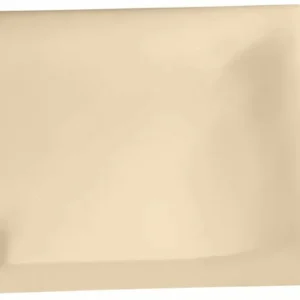 Кутовий копінговий камінь Aquazone зовнішній, 320x400x50-25 мм (бежевий)