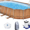 22705_1_1_1.jpg Каркасний басейн Bestway 56719 (610х366х122 см) з гідромасажем, картриджним фільтром та драбиною