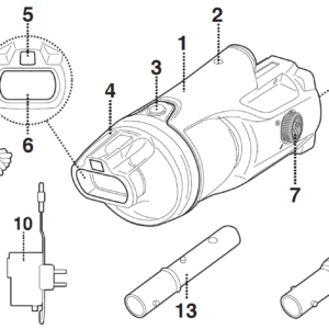 23098_1.png Зарядний пристрій Kokido для пилососа Telsa EV30 (EV30-10/21)