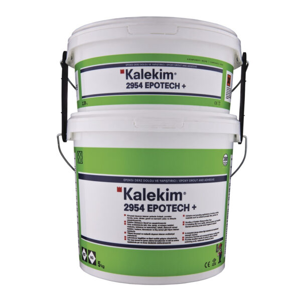 2334.jpg Епоксидний клей-фуга Kalekim Epotech+ 2954 (5 кг)