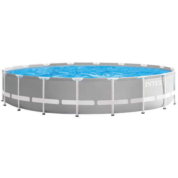 26732.jpg Каркасний басейн Intex 26732 Premium (549х122 см) з картриджним фільтром, драбиною та тентом