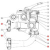 26841_2.jpg Комплект з'єднань для 6-позиційного вентиля Hayward SPX0719KIT