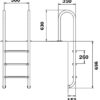 27122_1.jpg Сходи для басейну Flexinox Muro (2 сходинки), AISI-316L