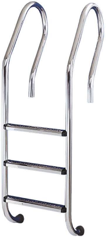 Сходи для басейну Flexinox Mixta Electropolished (3 сходинки), AISI-316L