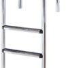 Сходи для басейну Flexinox Parallel Mixta (4 сходинки), AISI-316L