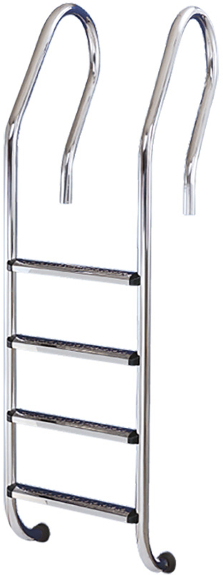 Сходи для басейну Flexinox Parallel Mixta (4 сходинки), AISI-316L