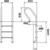 27128_1.jpg Сходи для басейну Flexinox Mixta (5 сходинок), AISI-316L