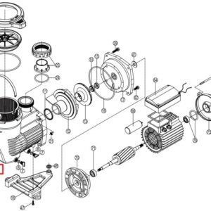 Корпус насоса Hayward K-FLO SPK12630XY1 (RPUM0010.20R)