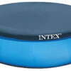 Покриття Intex 28022 на надувний басейн (d 366 см)