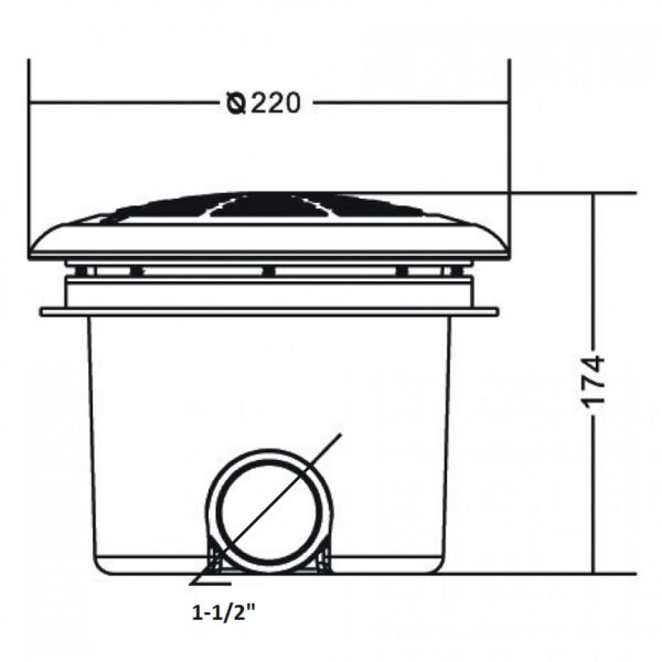 2832_plan.jpg Злив донний Emaux EM2832V лайнер