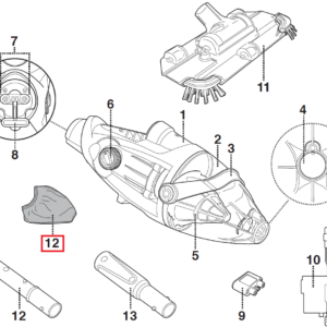 Мішок фільтра Kokido для пилососа Voltera 25 EV25CBX/EU (EV25-09)