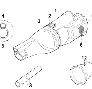 29605_1.png Щітка-насадка Kokido для пилососа Voltera EV35/55 (EV35-11)