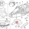 Ручка Kokido для пилососа Voltera EV75CBX