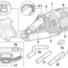 29620_0.jpg Зарядний пристрій Kokido для пилососа Voltera 60/75/90/105