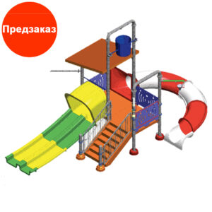 Комплекс водяних горок Arihant WAPS 2C (10.5х7.0 м)