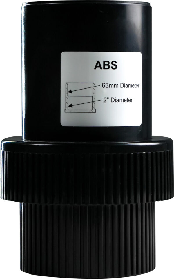 30113_2.jpg Муфта Elecro ABS 2/63 мм для УФ у зборі 3 секції