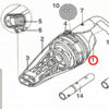 Блок мотора з акумулятором Kokido для пилососа Telsa 50 EV50CBX/21