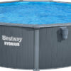 Збірний басейн Bestway Hydrium 561CU (488х132 см) з пісочним фільтром, драбиною та тентом