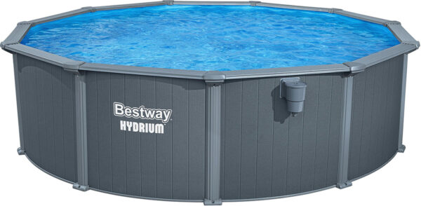 Збірний басейн Bestway Hydrium 561CU (488х132 см) з пісочним фільтром, драбиною та тентом
